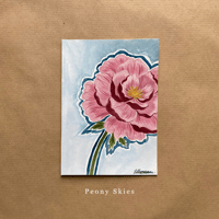 Image 4 of Original Painting The Garden Collection 