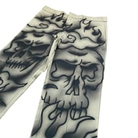 Image 2 of AIRBRUSHED DICKIES 874 #1 