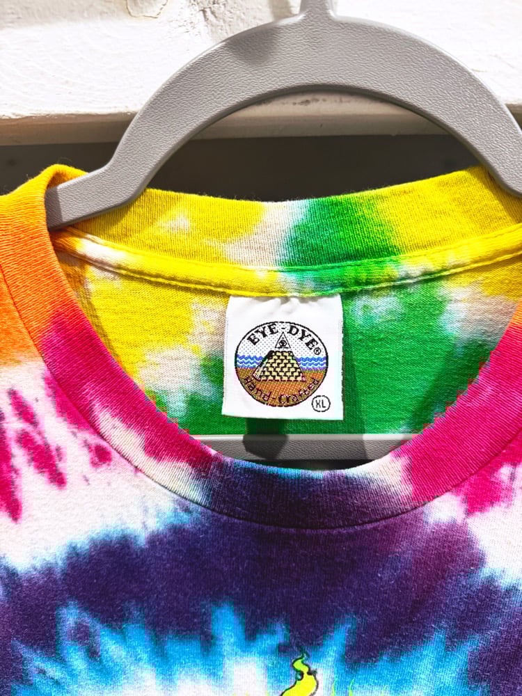 Jerry Jaspar Late 80s Smiling Sun T-Shirt - Size XL | Primarily Dead