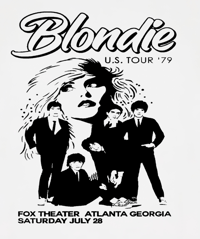 Image 3 of Camiseta Ringer Blondie 