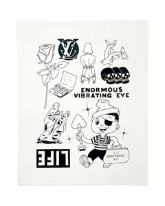 Image of Enormous Vibrating Eye
