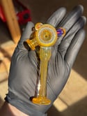 Silver Fume Hammer