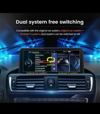 Image 6 of BMW 1 Series Carplay & Android Auto Car Stereo 10.25" inch Touch Screen fits E87, E81, E82 & E88