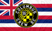 Columbus Crew SC Hawaiian Flag 