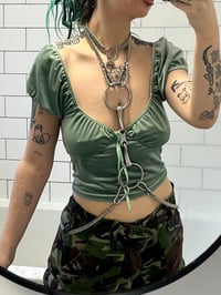 Image 5 of Chainmail and horsebit body chain