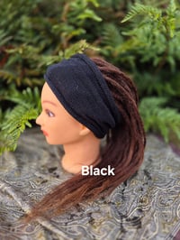 Image 7 of Cotton Headband - Short Width - Assorted Colours