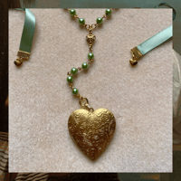 Image 5 of THE LANA LOCKET (PEARL)