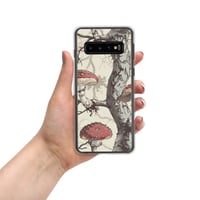 Image 4 of The Shire Inspired Illustrated Tree Trunk/Mushroom Clear Case for Samsung®