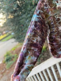Image 6 of Large Live Fast Eat Trash Tie Dye Hoodie