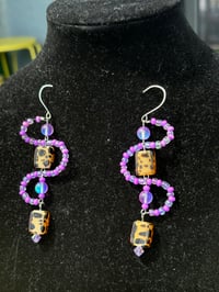 Image 3 of Jungle Haze Earrings
