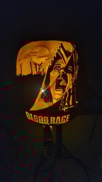 Image 4 of Blood rage  (foam carved pumpkin)