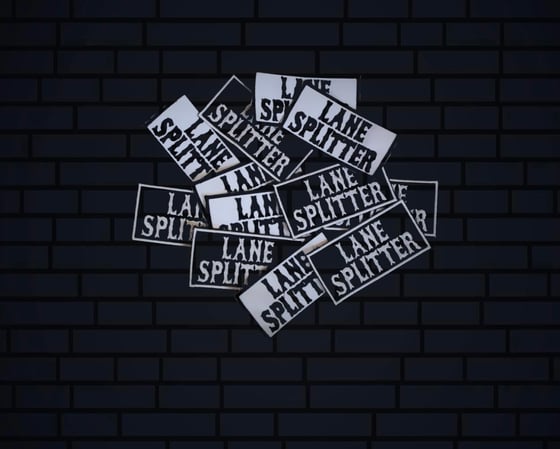 Image of Lane Splitter patch