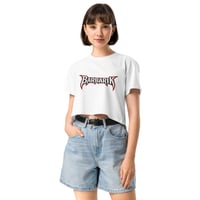 Image 3 of FORGED Crop White