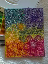 Image 1 of Flower canvas 🌺💐🌷