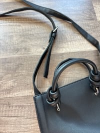 Image 2 of Black knot mint bag