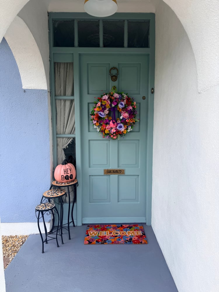 Image of 55cm Purple and Pink Pumpkin 