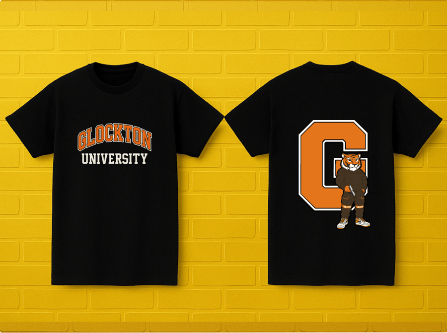 Image of G-MAN TEE (BLACK)