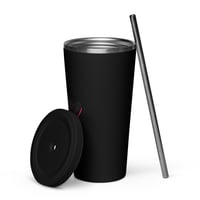 Image 2 of Cygen Divine Designs Take it Easy 20 oz. Insulated Tumbler with a Straw