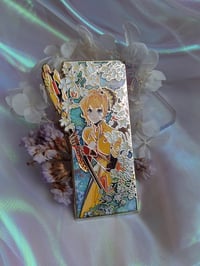 Image 2 of Bee Mercy Panel  in hand