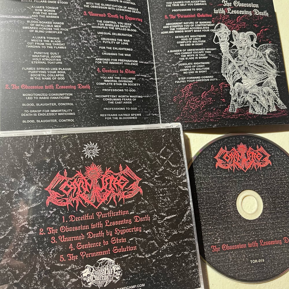 COMMUTED - "The Obsession with Lessening Death" CD