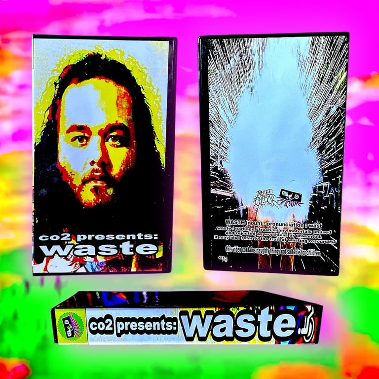 C02 presents: Waste VHS