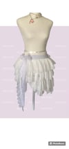 Distressed angel skirt