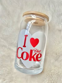 Diet Coke Glass Can