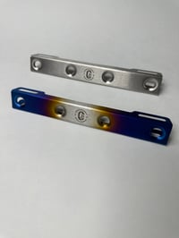 Image 2 of Titanium license plate bracket holder