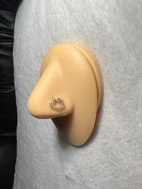 Kitty Nose Stud