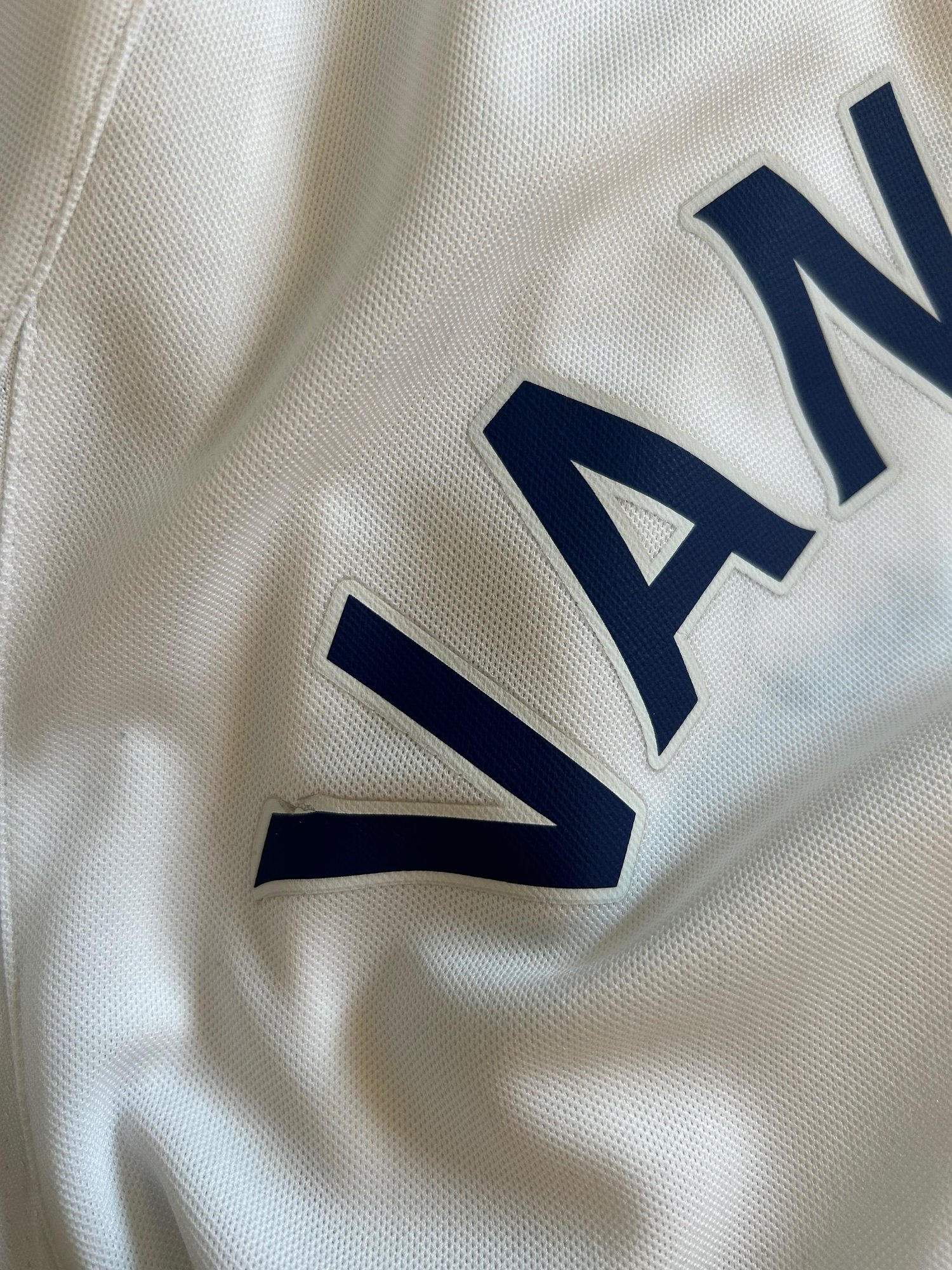 Image of Tottenham Hotspur “VAN DER VAART 11” 2010/11 Home Shirt + PL patches (M)