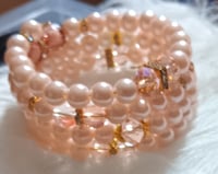 Image 5 of Wrap Bracelet (Pink)