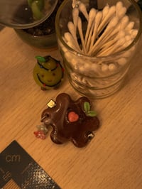 Image 4 of Moody Cocoa swirl hair clip 