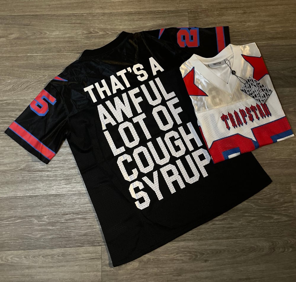 Image of Cough Sryup Jersey Shirts