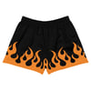 90s flame athletic Shorts