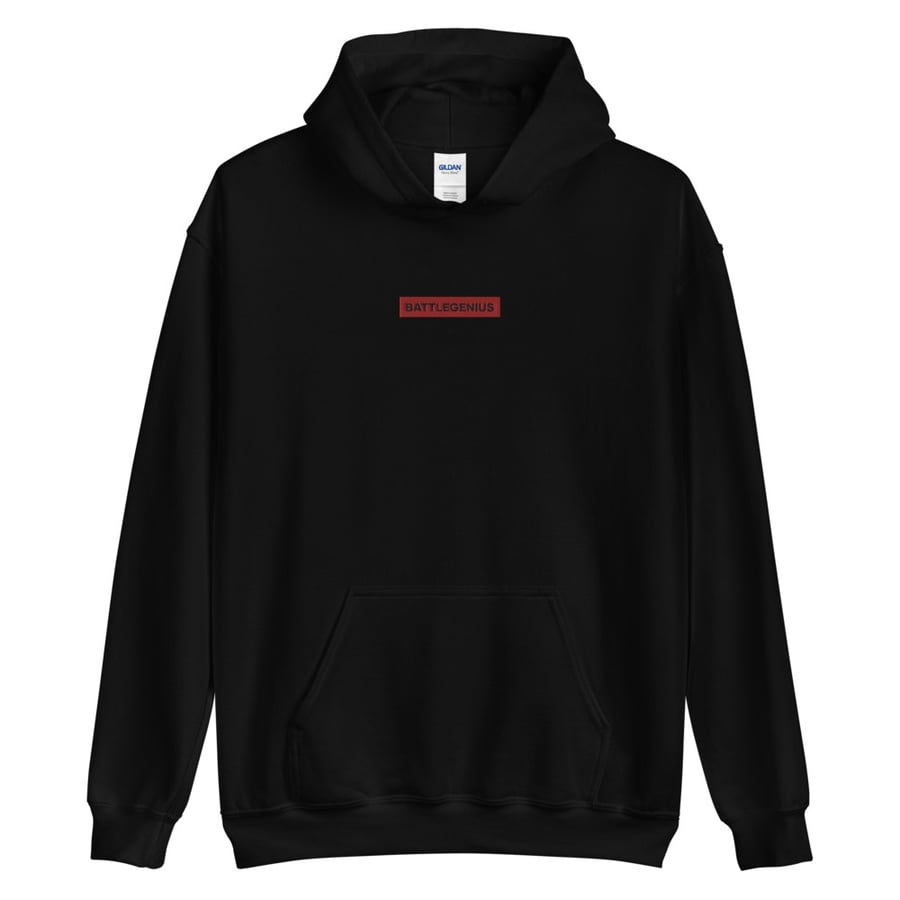 Image of Battlegenius Embroidered Hoodie