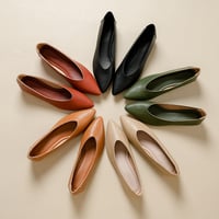 Image 1 of Stay Ready Genuine Leather Loafers 