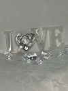 Unique “LOVE” Letter Sign/Stand