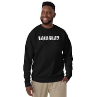 Image 1 of Lux BadAss Street Style Unisex Premium Sweatshirt