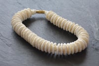 Image 1 of Saba Ostrich Egg-Shell Bracelet