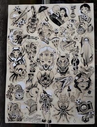 GRAYSCALE - 18x24” PRINT