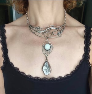 Sea pebbles necklace  copy