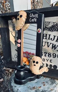 Image 2 of Ghost Cafe Candlestick Holder