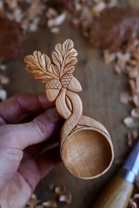 Image 7 of The Oak and Acorn Special Coffee Scoop 