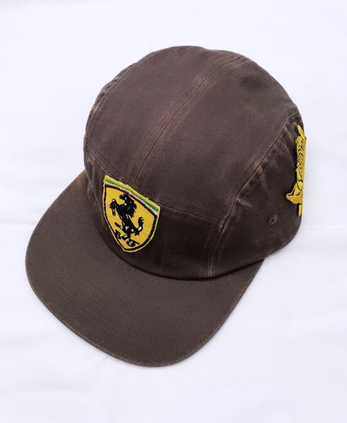 Image of Ferrari Rally 5-Panel Camp Hat