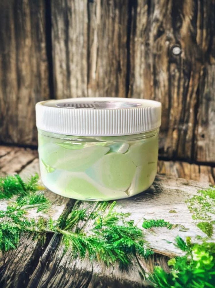 Image of Cedarwood Sage and Patchouli Body Butter