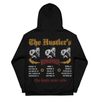 Image 2 of Black “World Tour” Hoodie (Oversized Print)