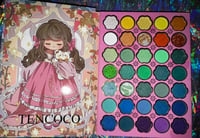 Image 1 of Memories Dolly Eyeshadow 4 Page Book
