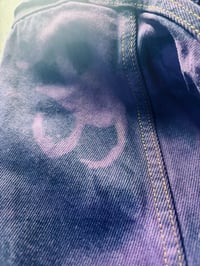 Image 3 of Oversized Boro Stitch Levis Trucker