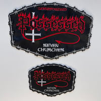 Possessed - Seven Churches Patches 