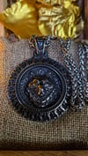 👑The Armored Kingdom Howl of the North Wolf Necklace